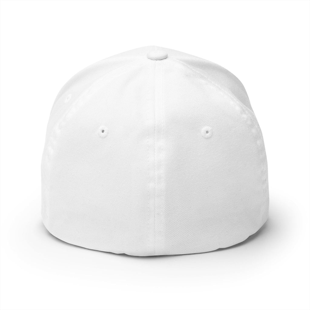 Closed-Back Structured Cap (Embroidery)