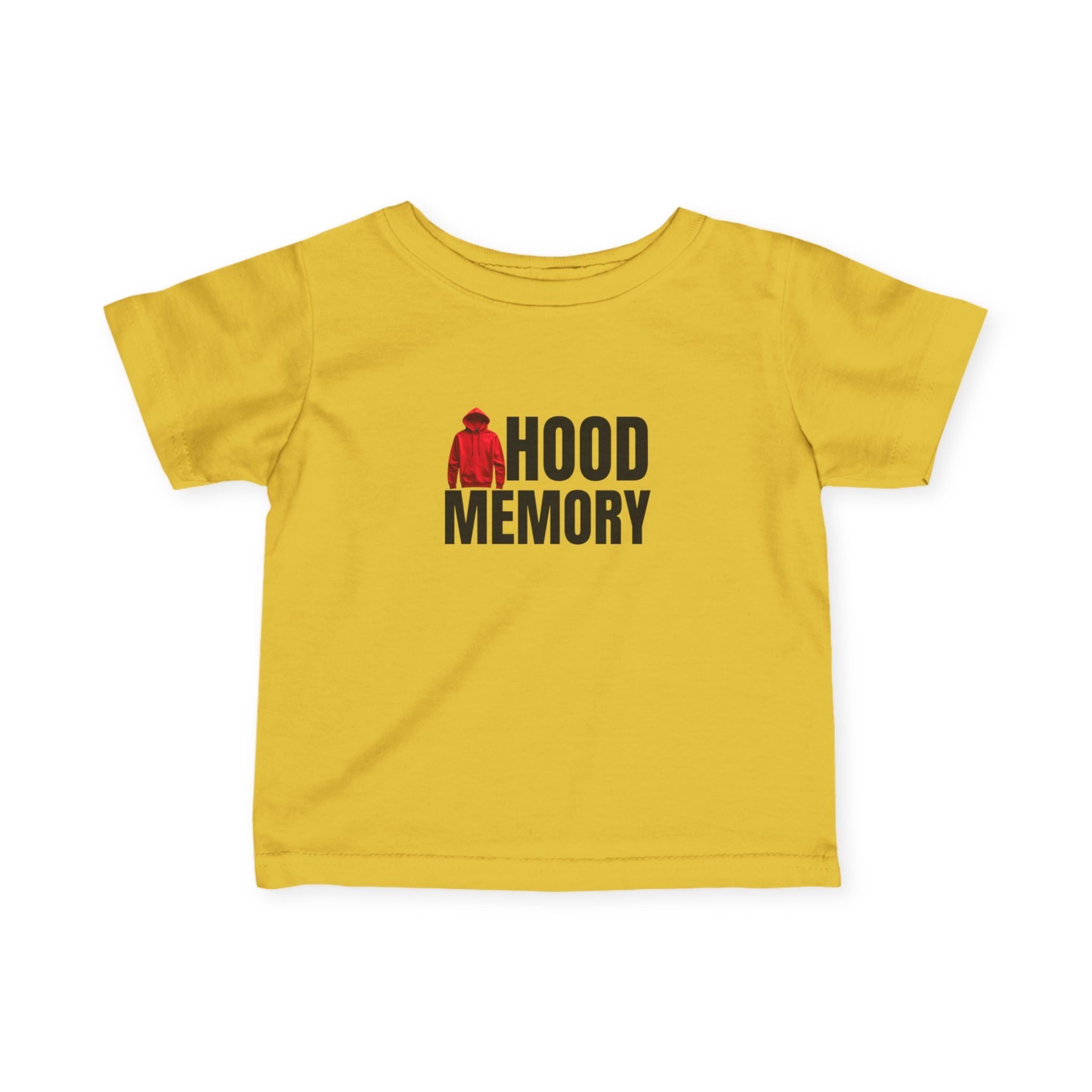 Infant Hoodie Memory Tee