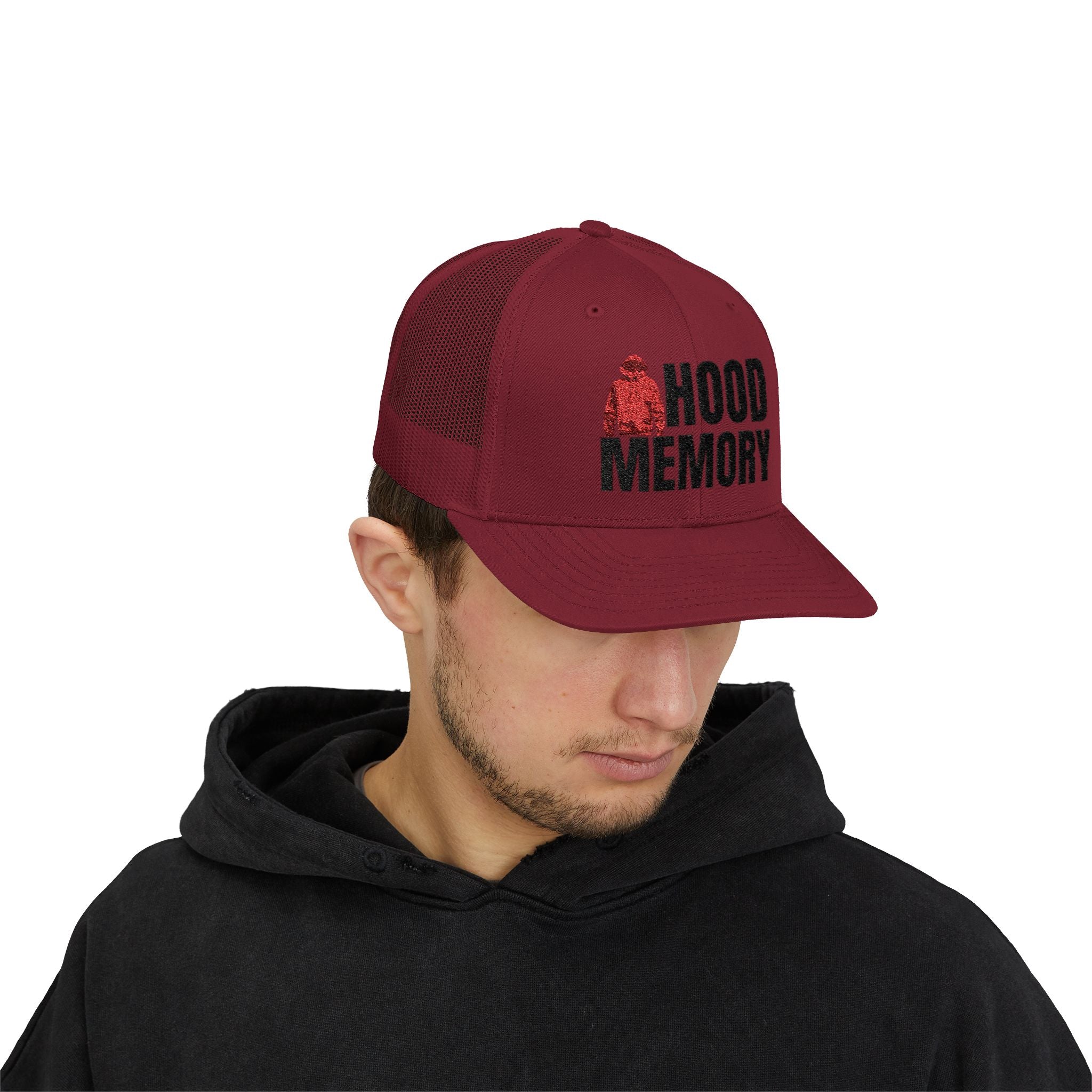 Hood Memory Snapback Trucker Cap
