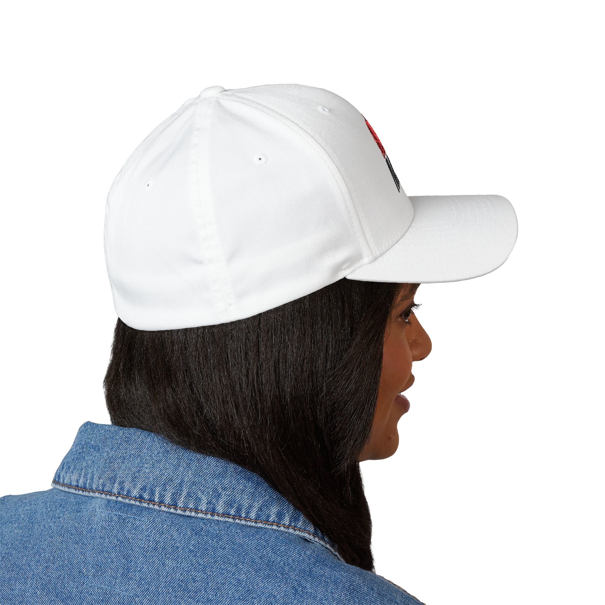 Closed-Back Structured Cap (Embroidery)