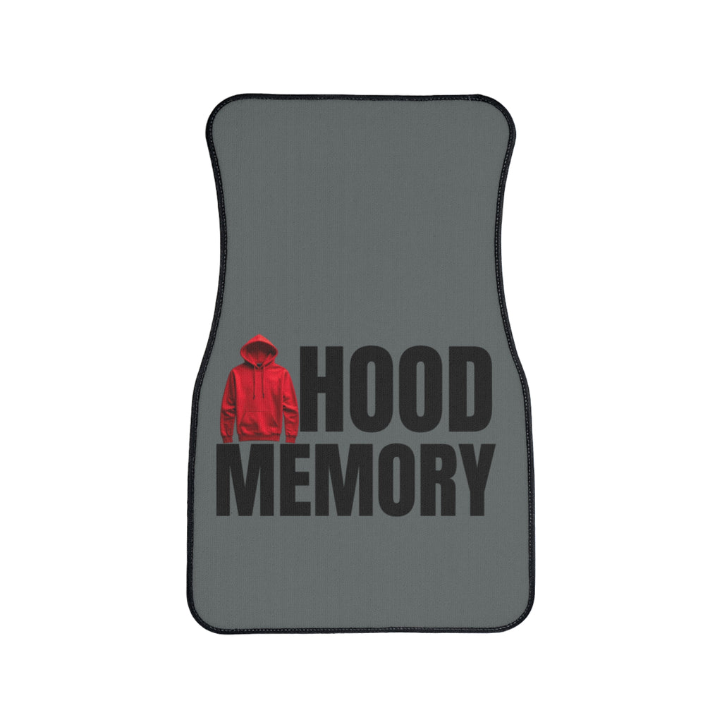 Colorful Hood Memory Car Floor Mat