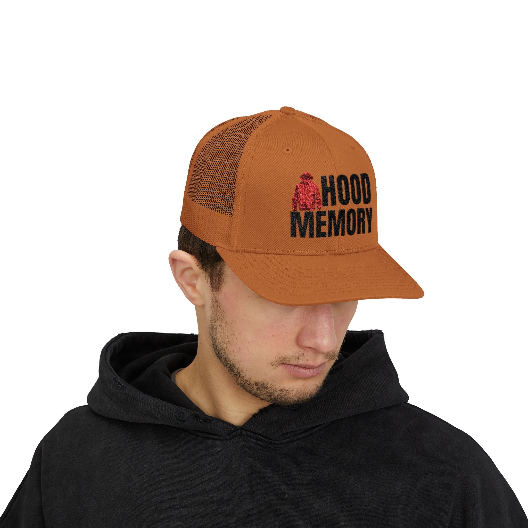 Hood Memory Snapback Trucker Cap