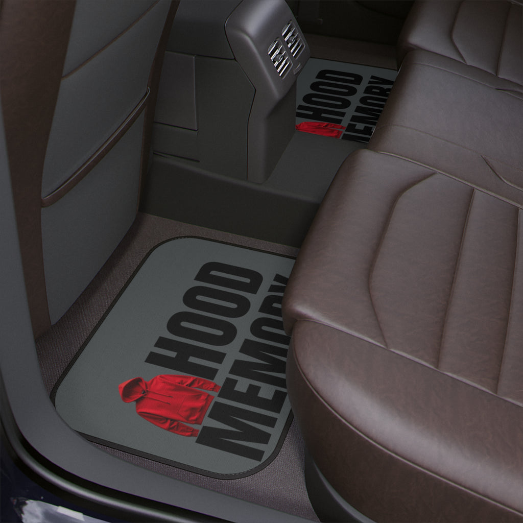 Colorful Hood Memory Car Floor Mat