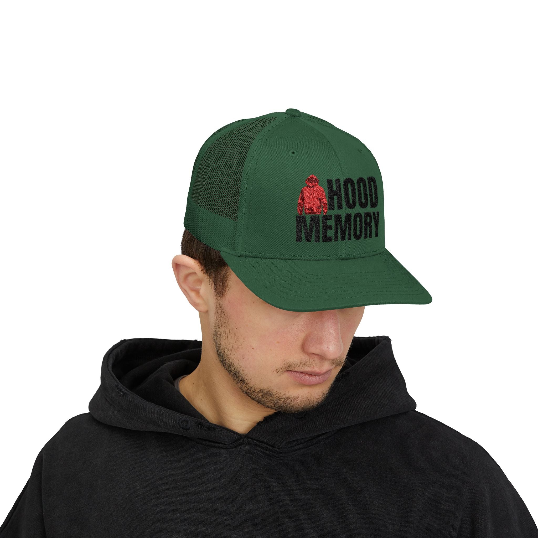 Hood Memory Snapback Trucker Cap