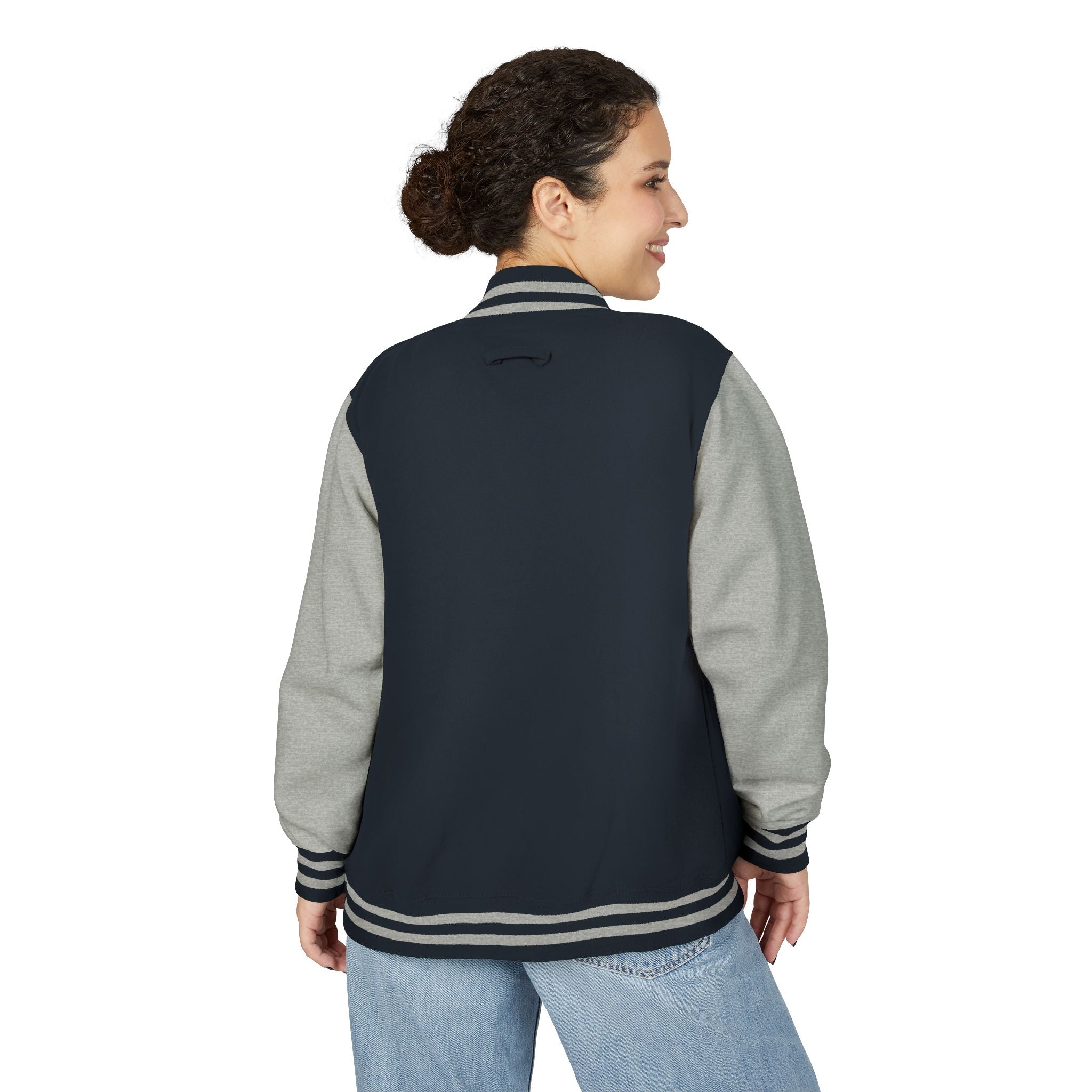 Unisex Heavyweight Letterman Jacket