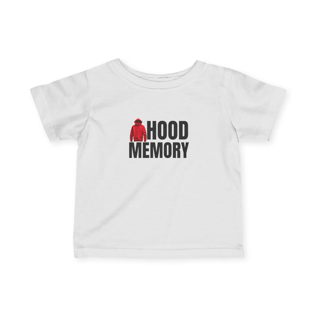 Infant Hoodie Memory Tee