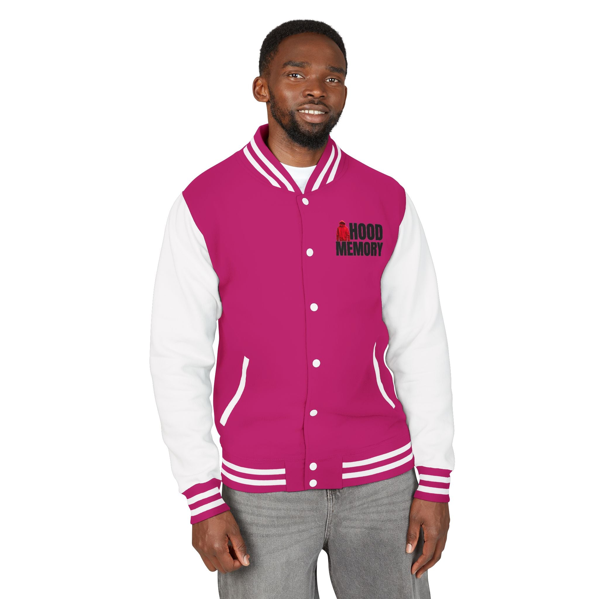 Unisex Heavyweight Letterman Jacket