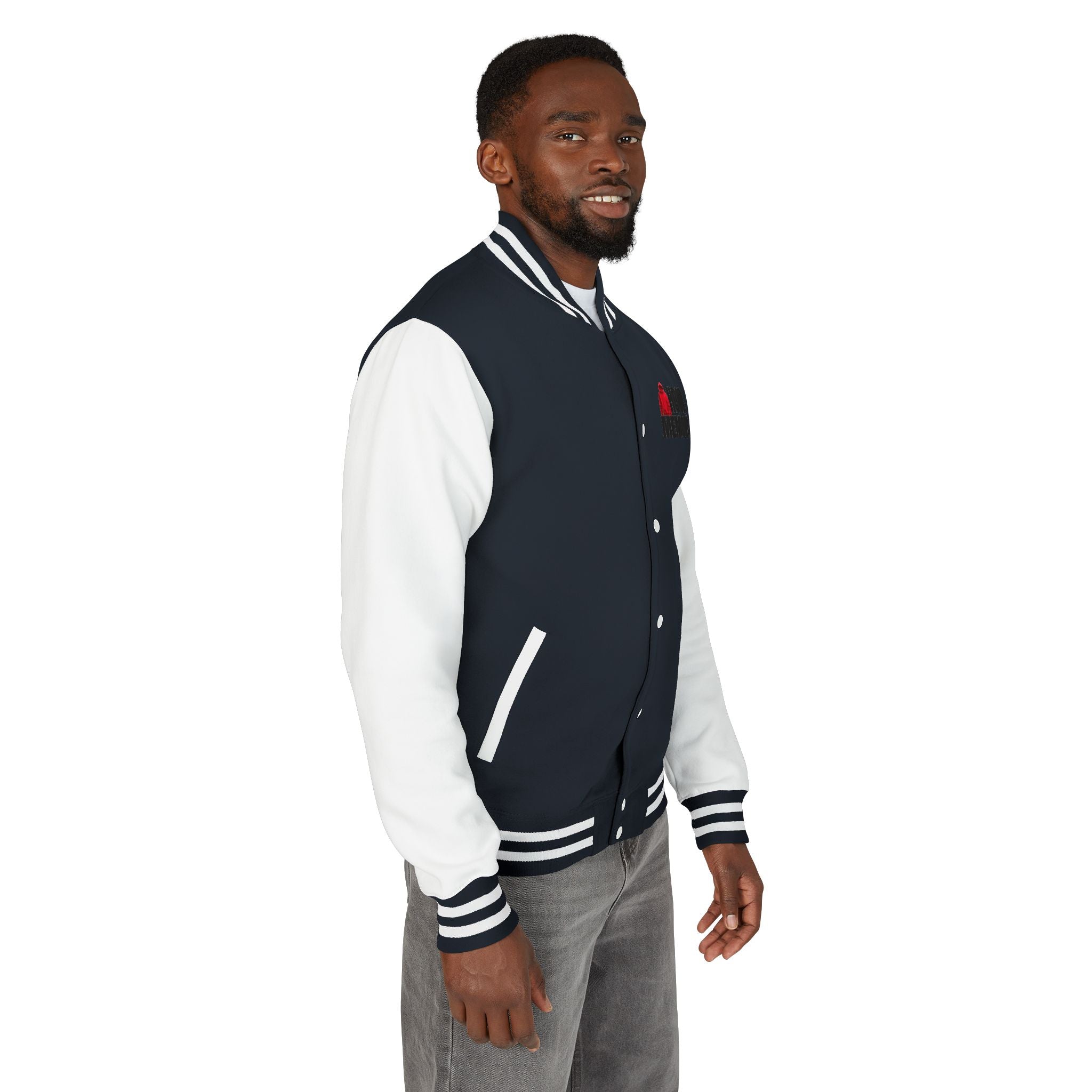 Unisex Heavyweight Letterman Jacket