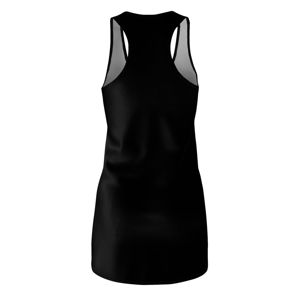 Hood Memory Racerback Dress Black