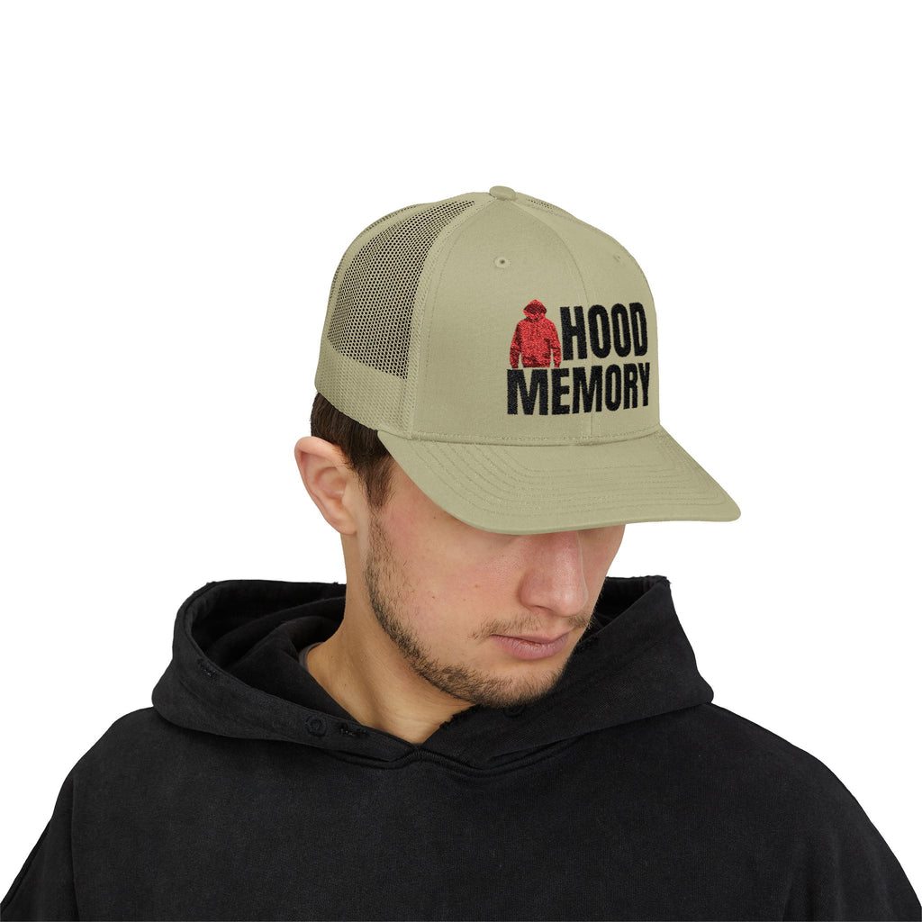 Hood Memory Snapback Trucker Cap