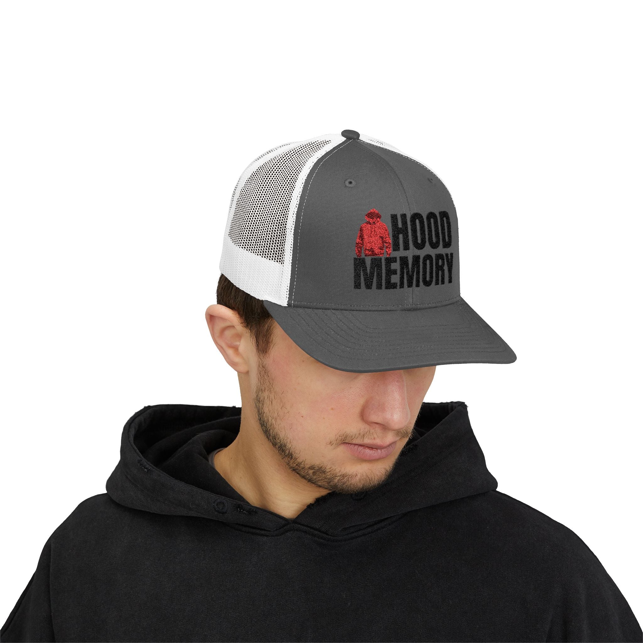 Hood Memory Snapback Trucker Cap