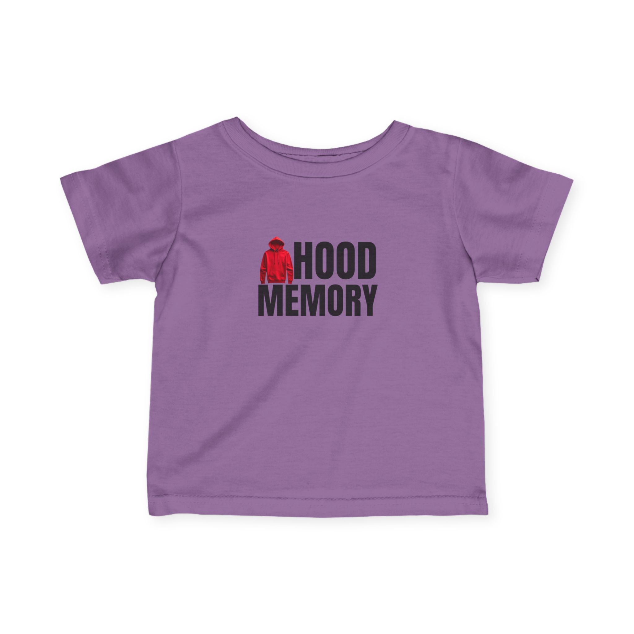 Infant Hoodie Memory Tee