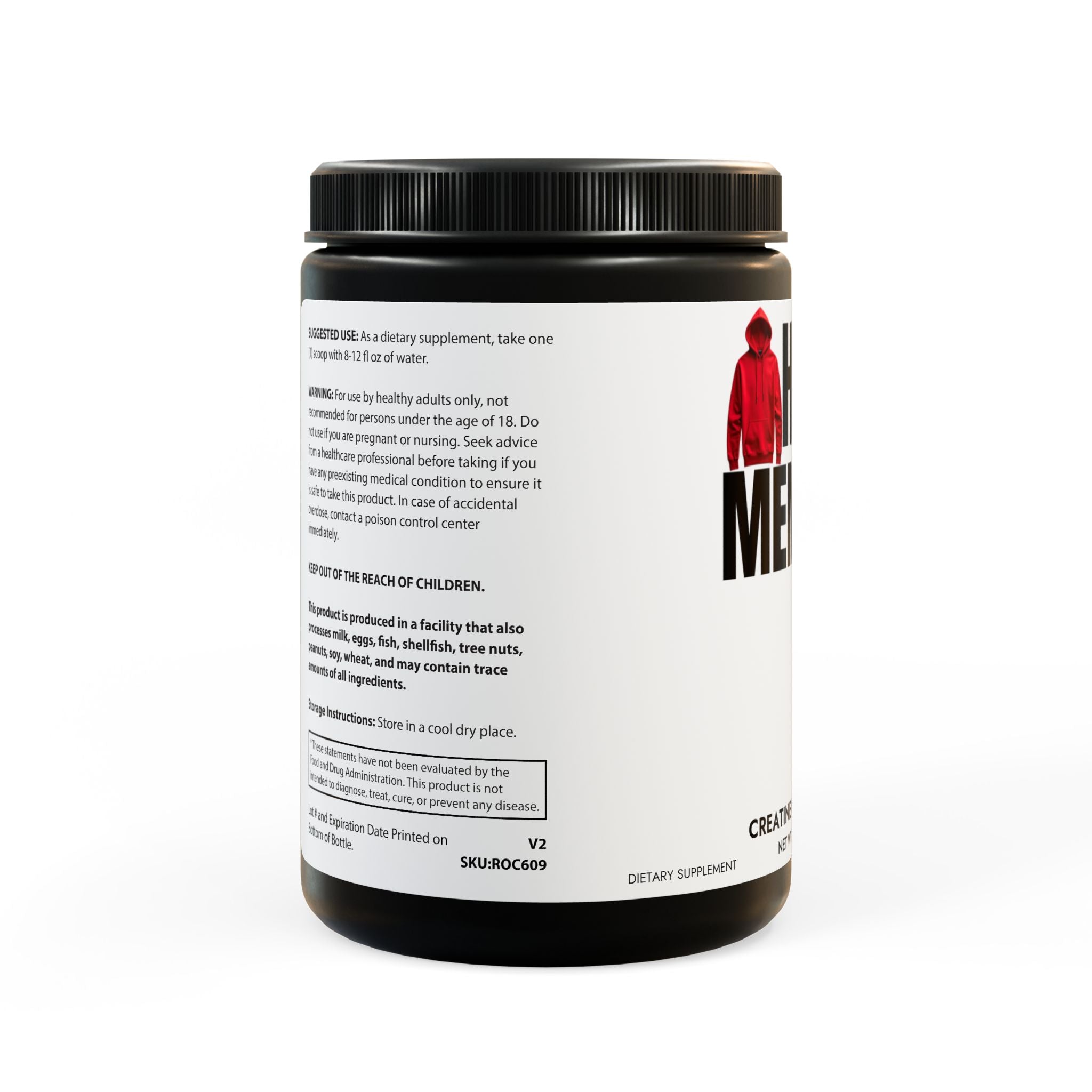 Creatine Monohydrate Supplement (300g, 10.58oz)