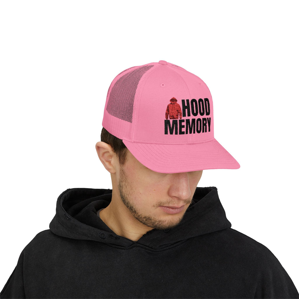 Hood Memory Snapback Trucker Cap