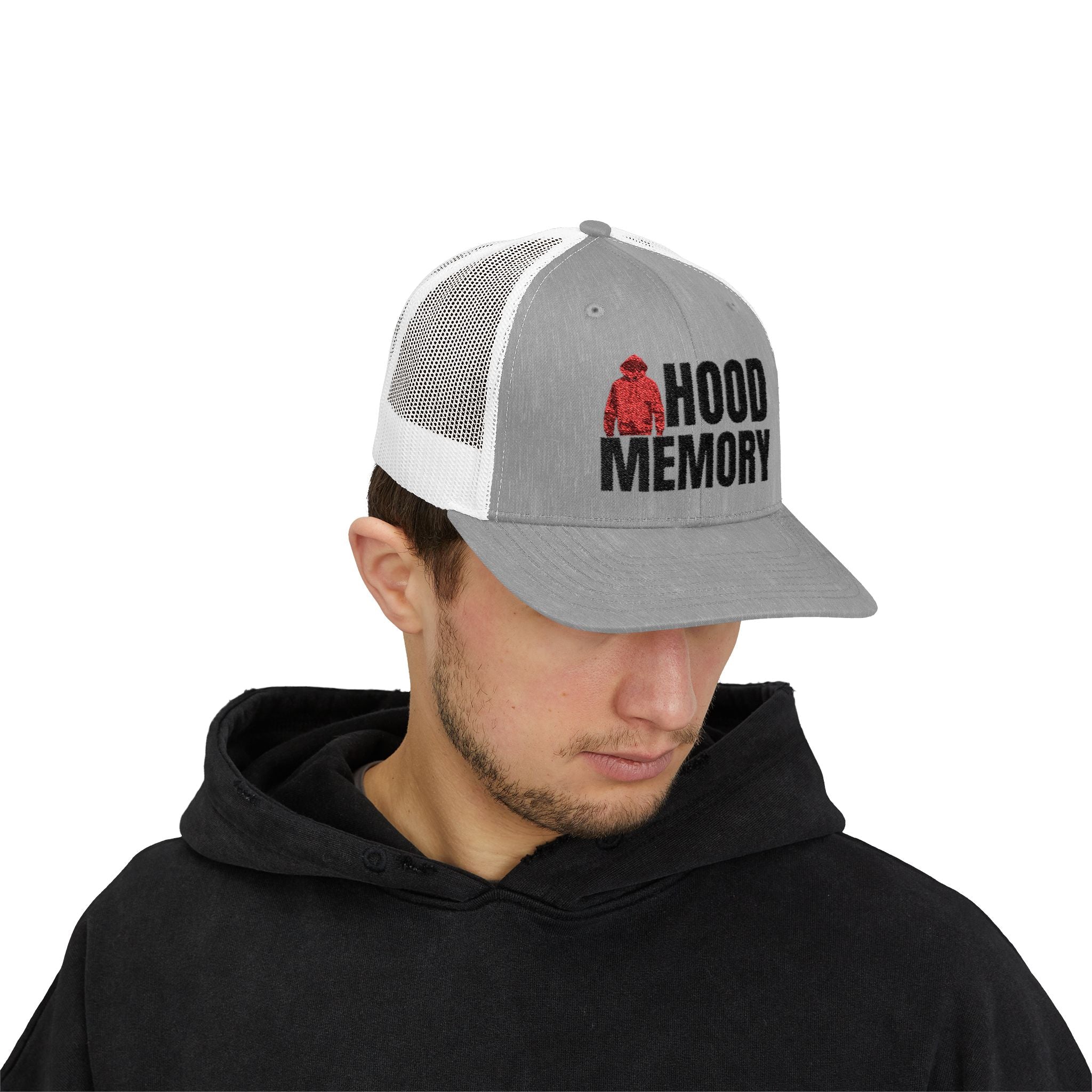 Hood Memory Snapback Trucker Cap