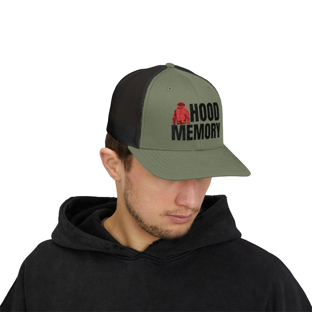 Hood Memory Snapback Trucker Cap