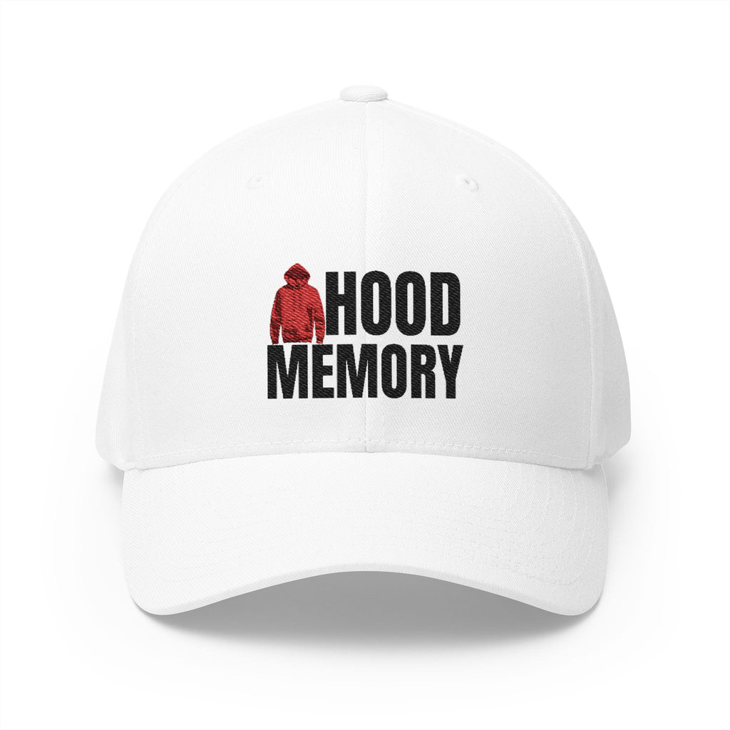 Closed-Back Structured Cap (Embroidery)