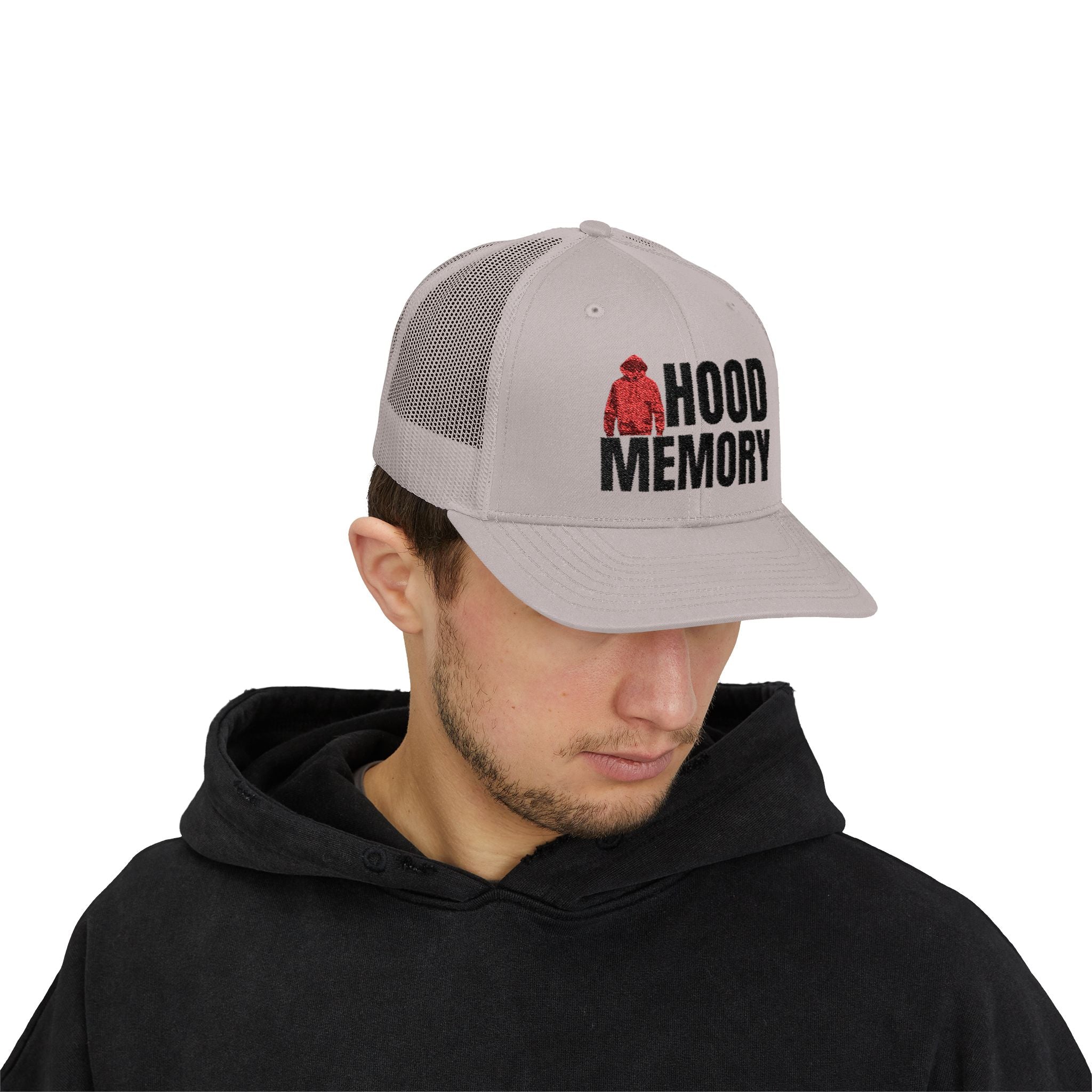 Hood Memory Snapback Trucker Cap