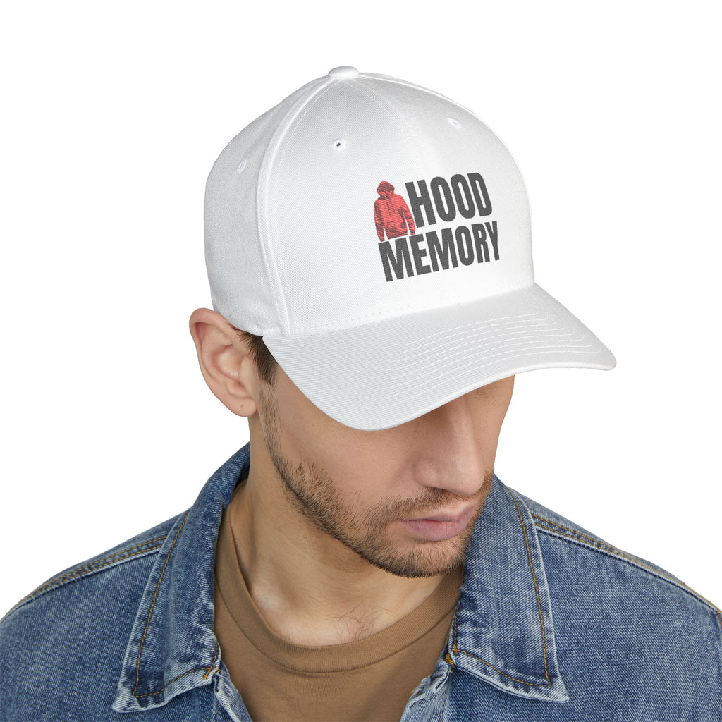 Closed-Back Structured Cap (Embroidery)