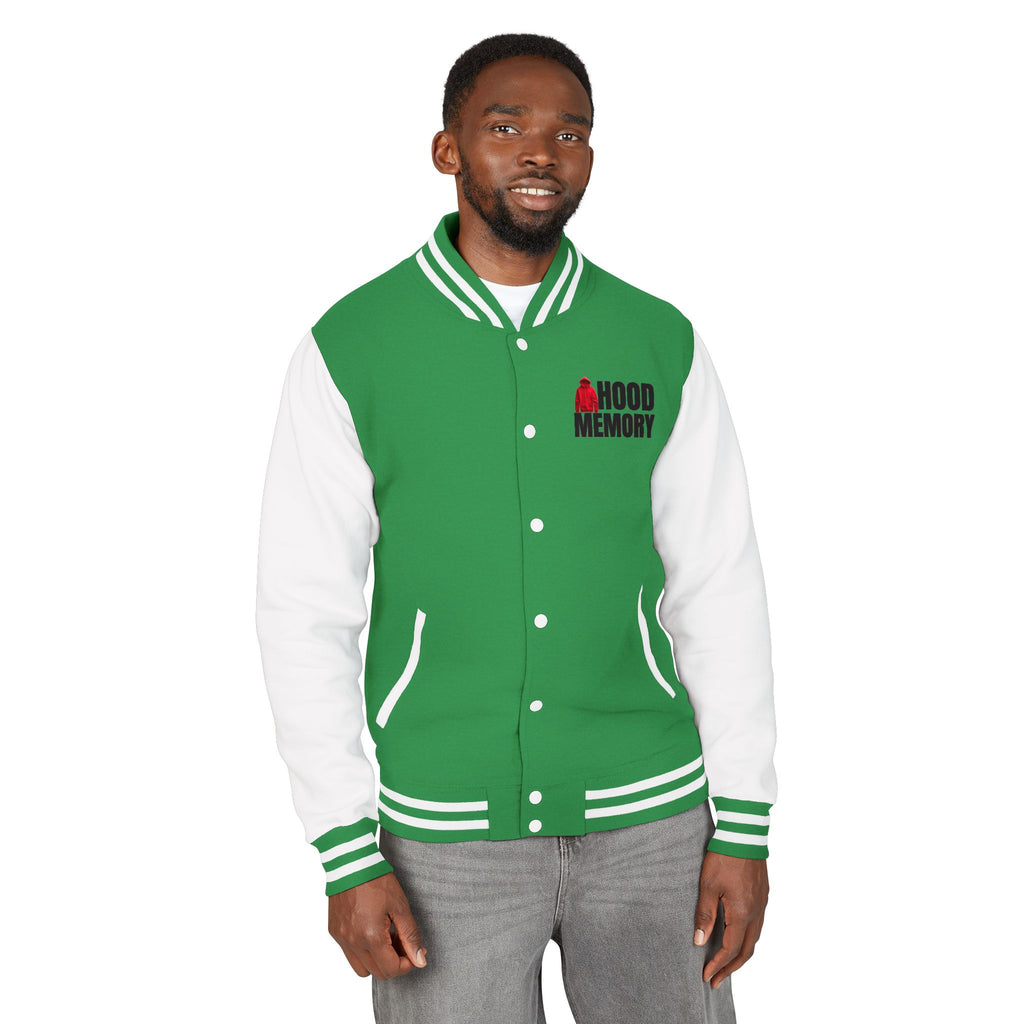 Unisex Heavyweight Letterman Jacket