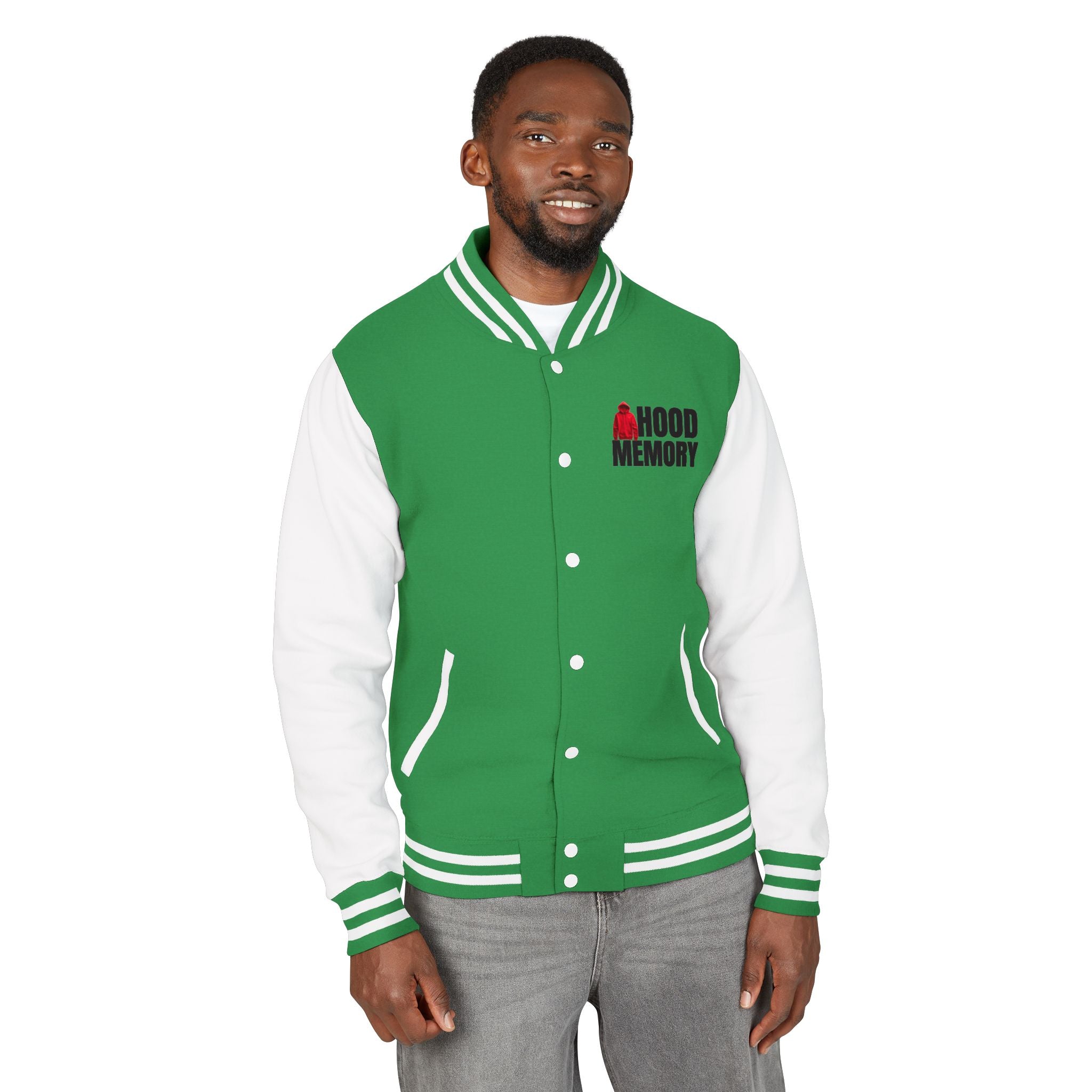 Unisex Heavyweight Letterman Jacket