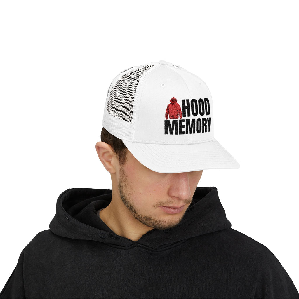 Hood Memory Snapback Trucker Cap