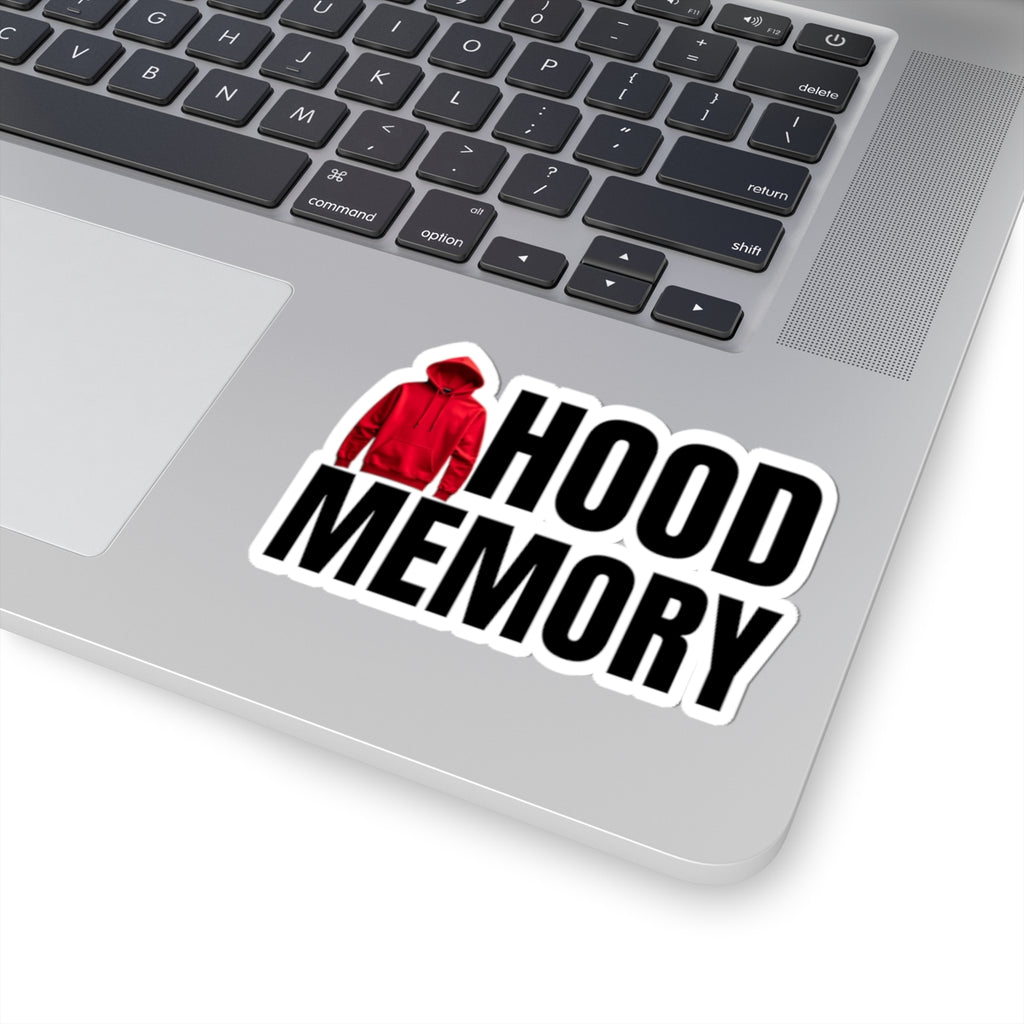 Hood Memory Vibrant Kiss-Cut Stickers