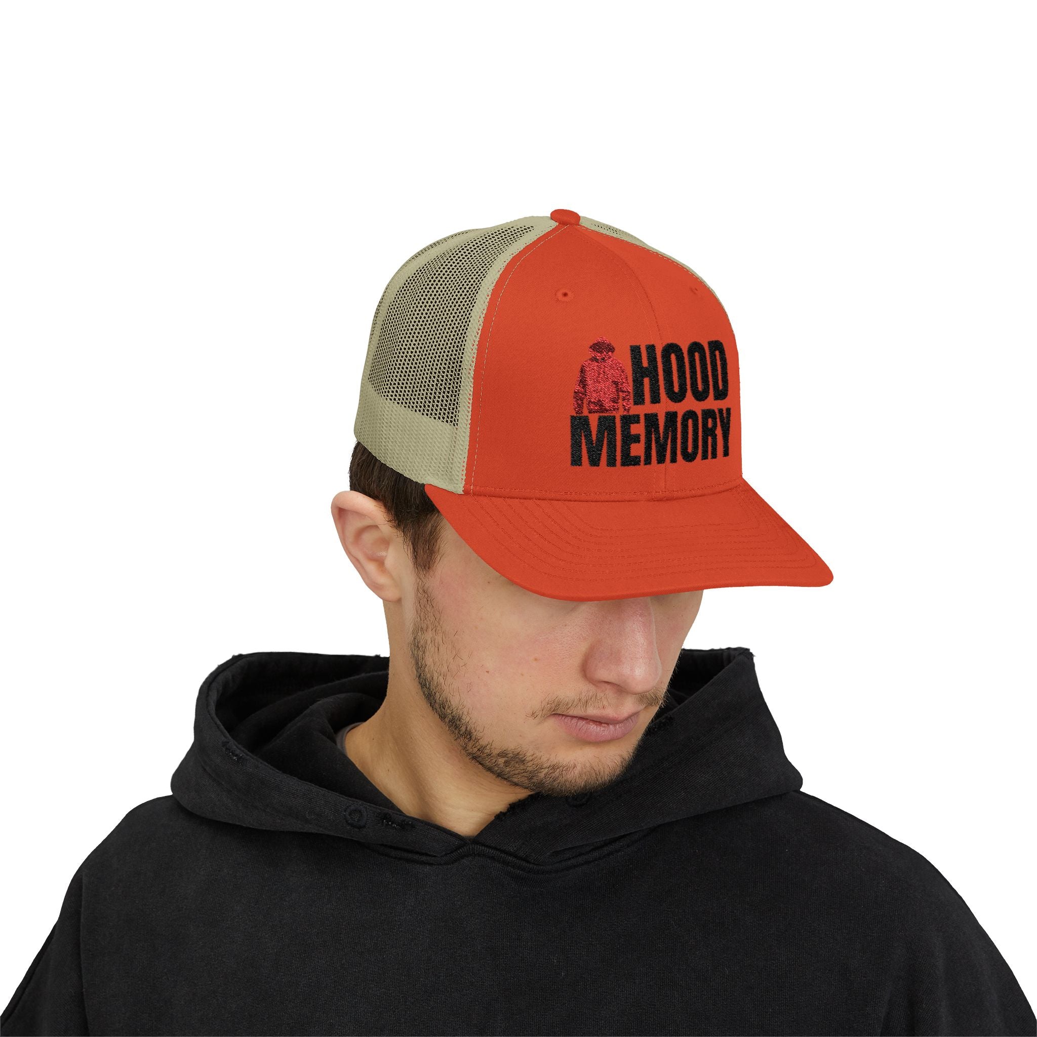 Hood Memory Snapback Trucker Cap