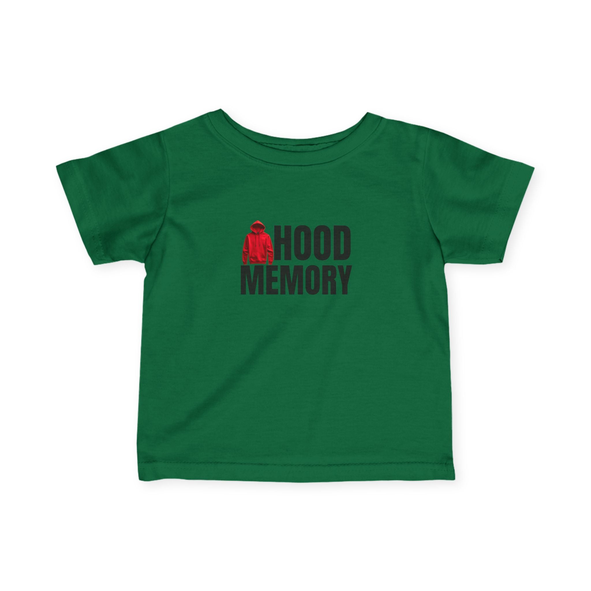 Infant Hoodie Memory Tee
