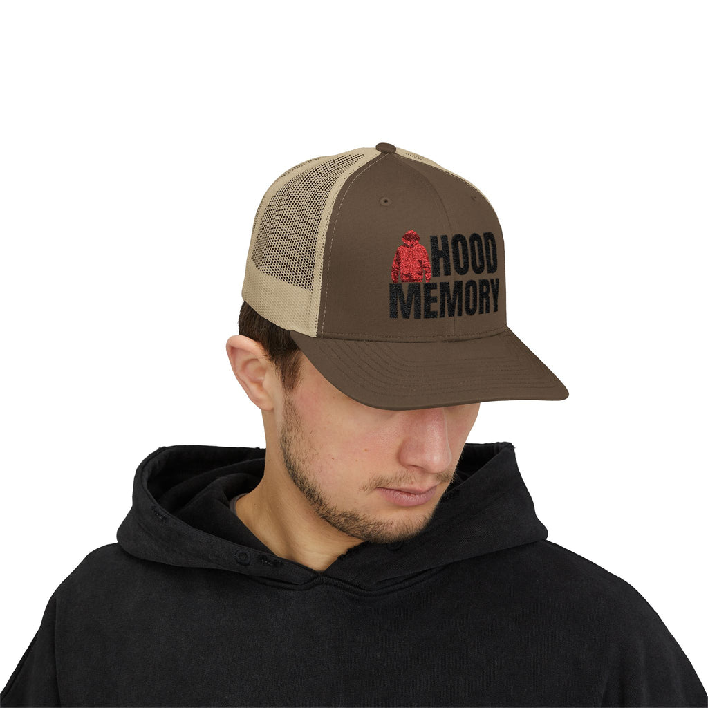 Hood Memory Snapback Trucker Cap