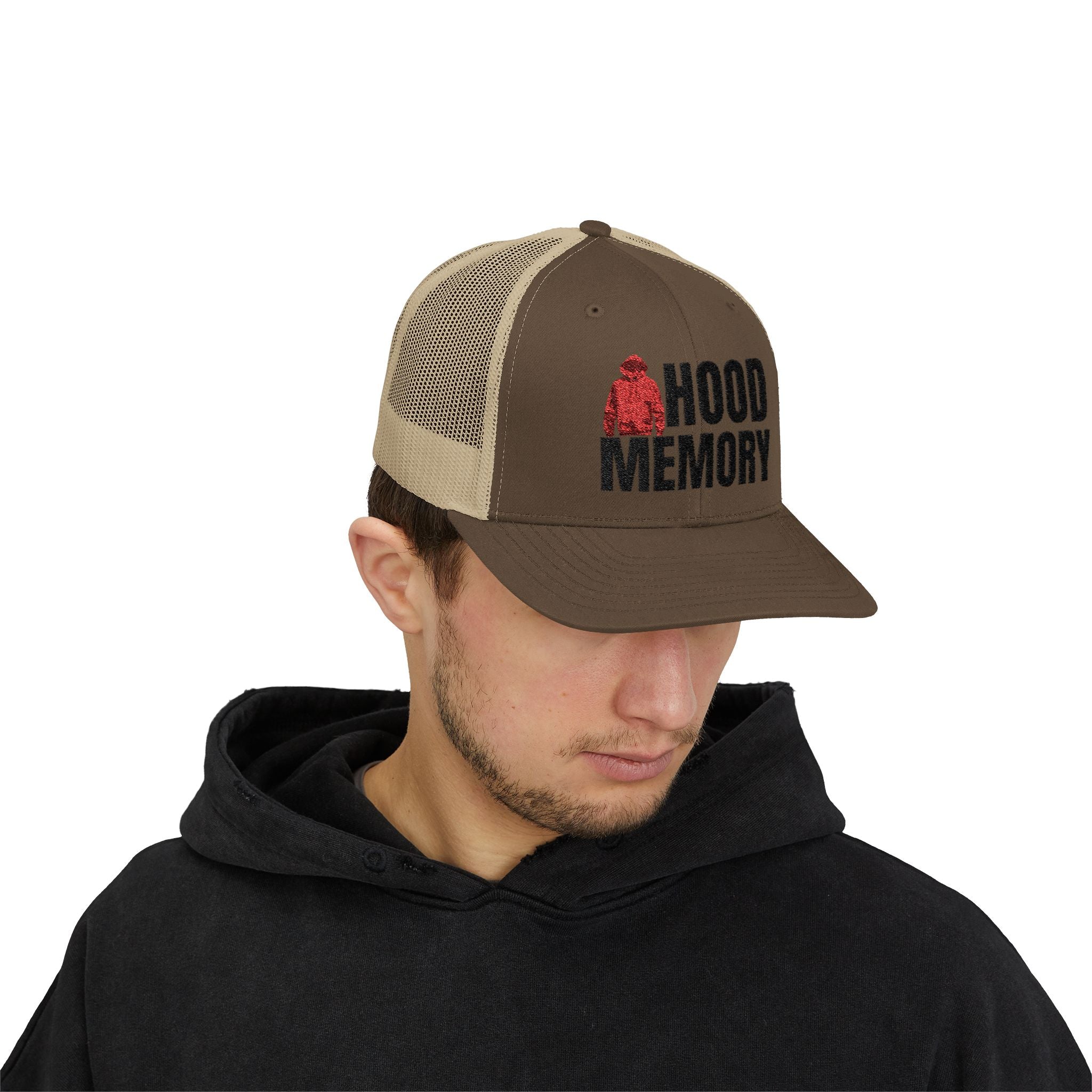 Hood Memory Snapback Trucker Cap