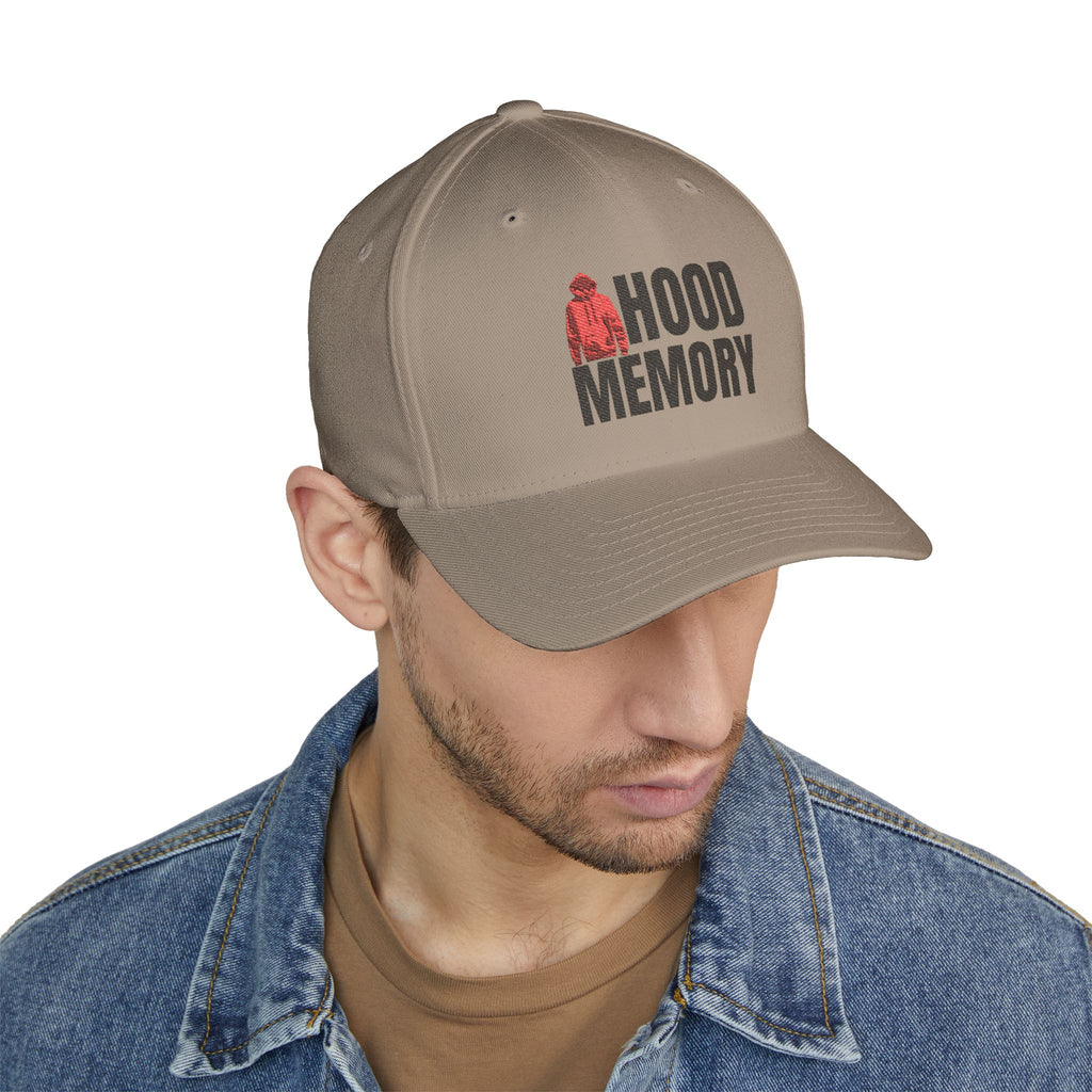 Closed-Back Structured Cap (Embroidery)